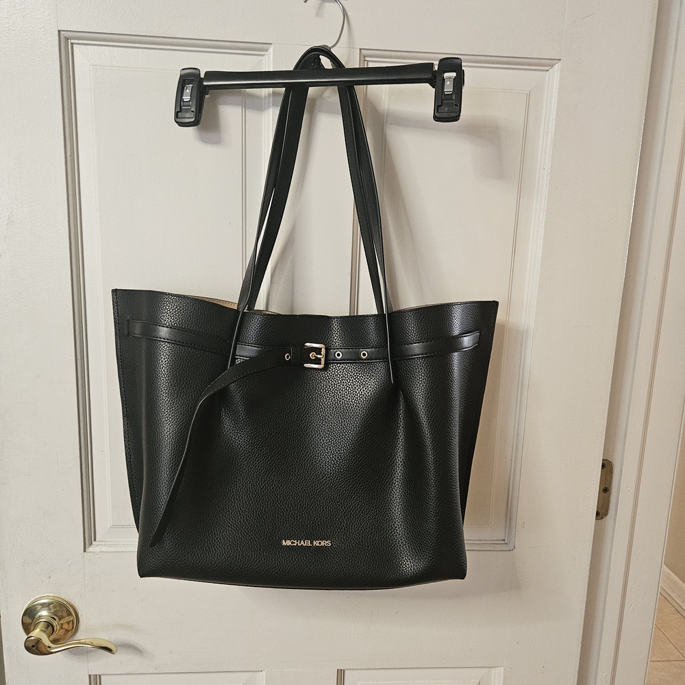 Michael Kors Black Tote Bag